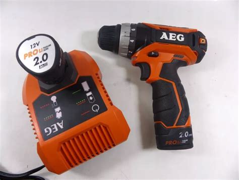 WKRĘTARKA AEG BS 12C2 - 12646036495 - oficjalne archiwum Allegro
