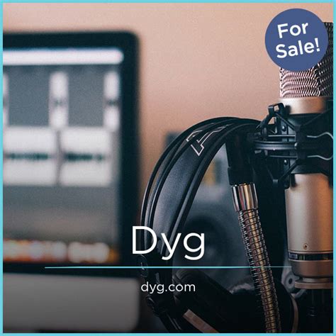 Dyg.com is for sale