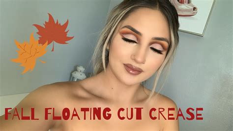 Fall Floating Cut Crease|| Makeup tutorial - YouTube