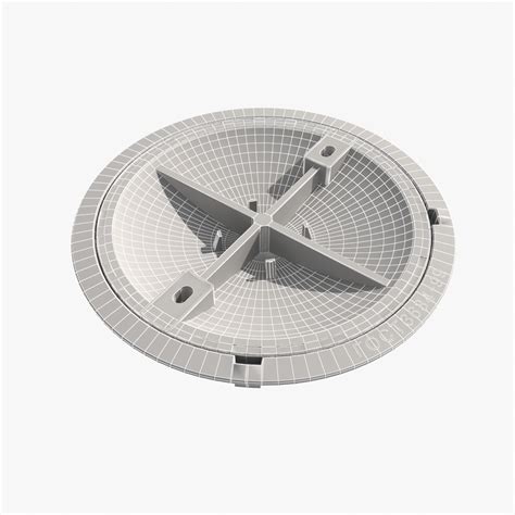 hatch  model  max obj ds fbx freed