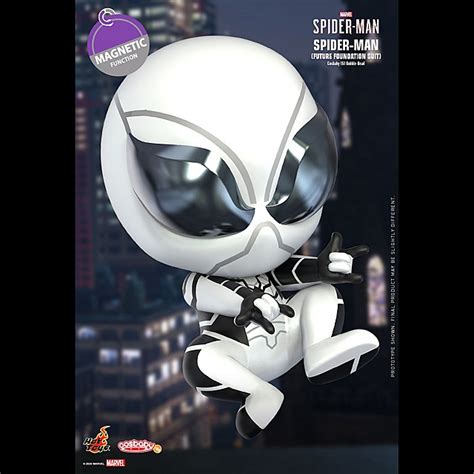 Hot Toys Marvel S Spider Man Future Foundation Suit Cosbaby S Bobble Head