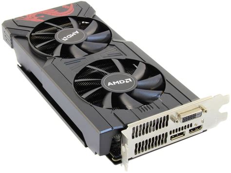 Видеокарта 4Гб PowerColor OC (RTL) 256бит GDDR5 AXRX 470 4GBD5-DHDM ...