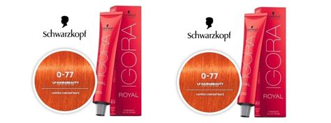 Schwarzkopf Igora Royal Medium Blonde Gold Copper Permanent Colour Pack Of