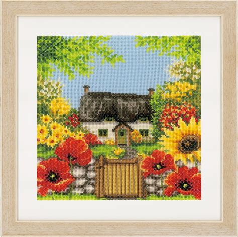 Vervaco Four Seasons Summer Cross Stitch Kit Wool Warehouse