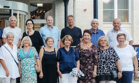 Generacija Dubrova Ke Gimnazije Proslavila Obljetnicu Mature Dubrovniknet