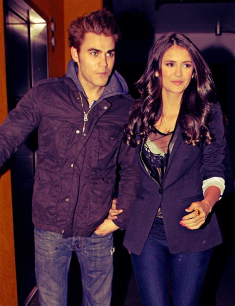 Paul & Nina - Paul Wesley and Nina Dobrev Photo (30775403) - Fanpop