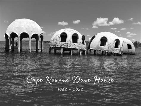 Cape Romano Dome House Marco Island Florida 8x10 Digital Download Etsy