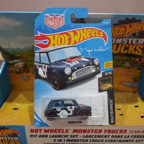 Jual Hot Wheels Morris Mini Magnus Walker Shopee Indonesia