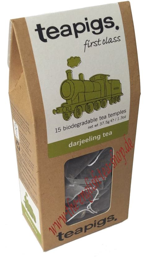 teapigs darjeeling tea 15 Pyramid Bags - English Tea Shop