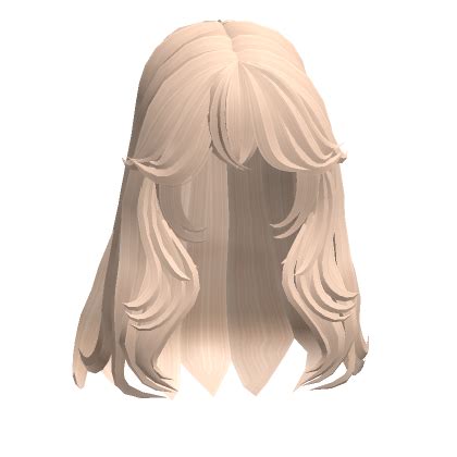 Long Layered Wavy Blonde Hair Roblox