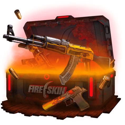 Кейс CS:GO, КС 2 - набор босса на Fireskins!