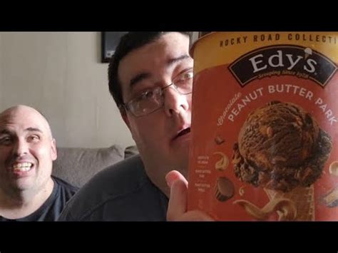 Edy S Chocolate Peanut Butter Park Ice Cream Review Rocky Road