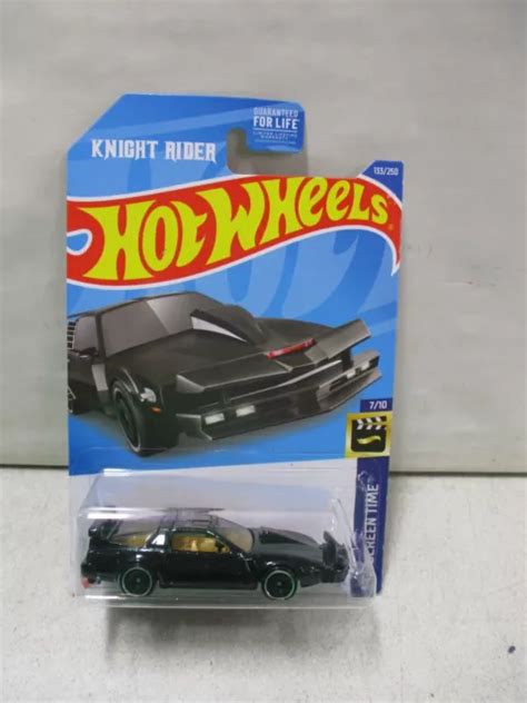 HOT WHEELS HW Screen Time Knight Rider K I T T Super Pursuit Mode 7 68 PicClick UK
