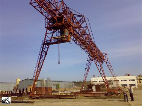 Фотогалерея козловых кранов сайта www.techstory.ru