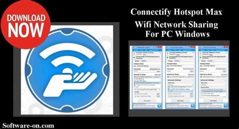 Connectify Hotspot Max And Pro Windows Wifi Share Software On