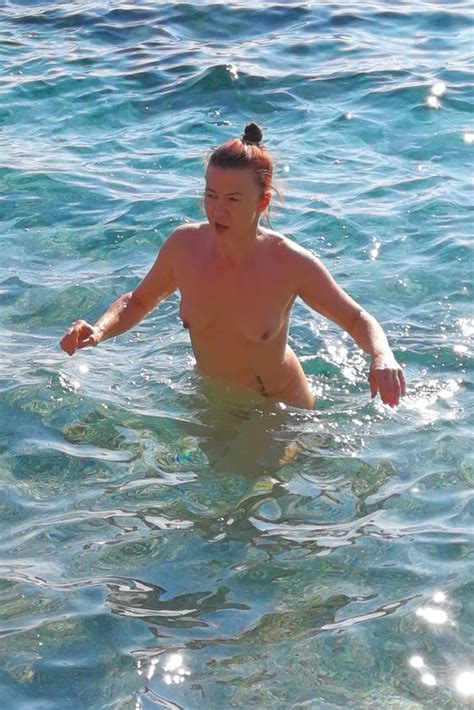 Greek Cuckold Slut Irina Nude Winter Swim Porn Pictures Xxx Photos Sex Images Pictoa