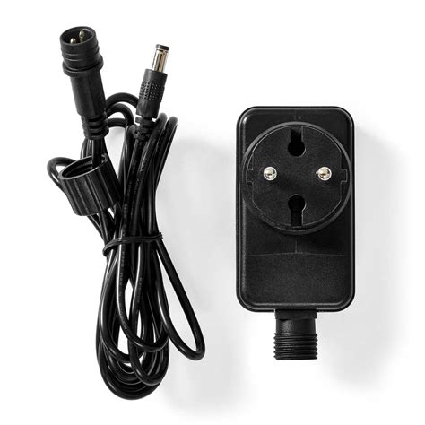 Universele AC Stroomadapter 24 W 12 V DC 1 80 M 2 0 A 1 Plug