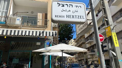 Tracing The History Of Tel Aviv Through Its Street Names Israel21c