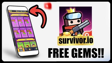 Survivor Io Hack Mod How I Got Unlimited Gems Coins In Survivor Io