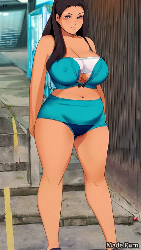 Porn Image Of Big Hips Bdsm Hairy Indonesian 30 Short Thick Thighs Created By AI