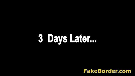 A Border Agent Caught Some Hot Immigrant Then Fucks Her Pussy And Her Throat