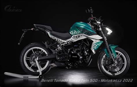 Benelli Tornado Naked Twin 500 Katalog motocyklů a motokatalog na