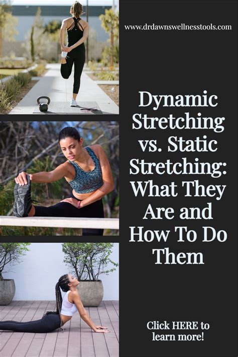 Dynamic Stretching vs. Static Stretching: What's the Difference? | Easy ...