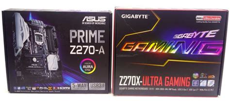 Asus Prime Z270-A Board Features, Visual Inspection - The Asus Prime ...