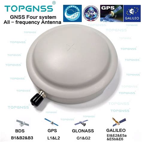 Nieuwe TOPGNSS onbemande voertuig hoge precisie volledig bereik GNSS a ...