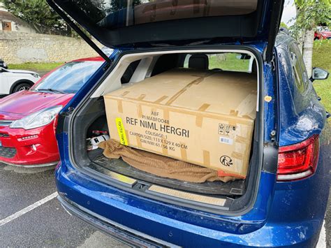 Габариты багажника тура — Volkswagen Touareg (3G), 3 л, 2018 года ...