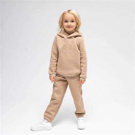 Теплый костюм с начесом | Dogodashop
