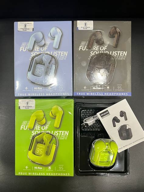 Wireless Earbuds At ₹ 110piece Earbuds In New Delhi Id 2852398103448