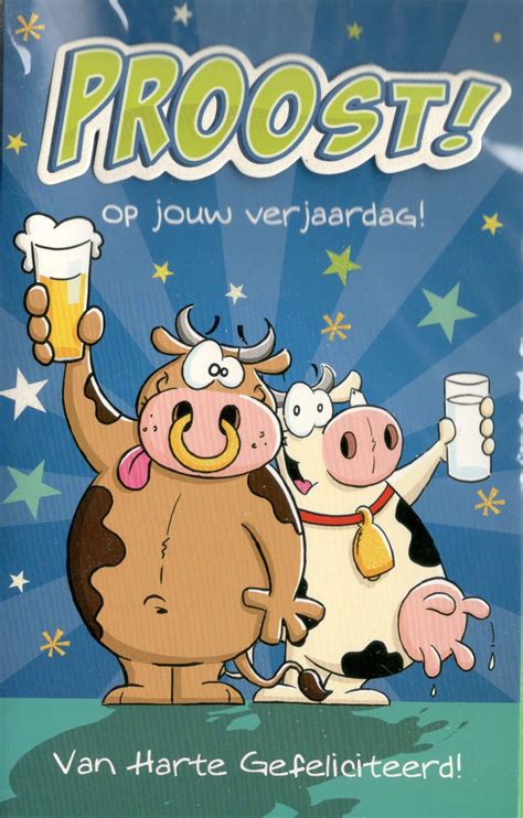 Gelukkige Verjaardag Vrouw Humor Gefeliciteerd Grappig Leuke