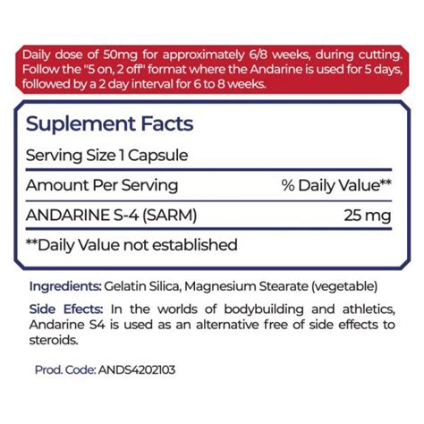 ANDARINE (S-4) – Pharm NY