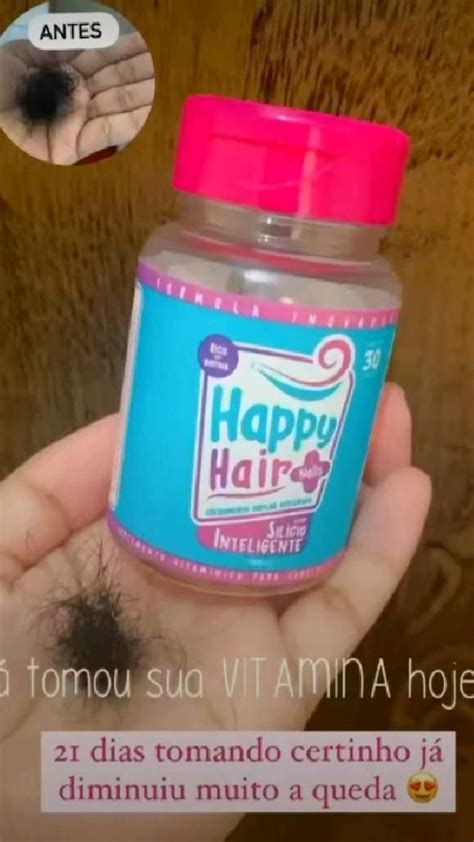 happy hair é a solução | Happy hair, Damage hair care, Caring for super ...