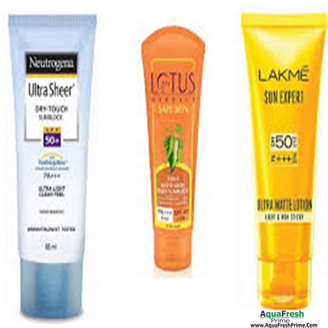 Top 10 Best Sunscreens For Oily Skin And Acne Prone Skin