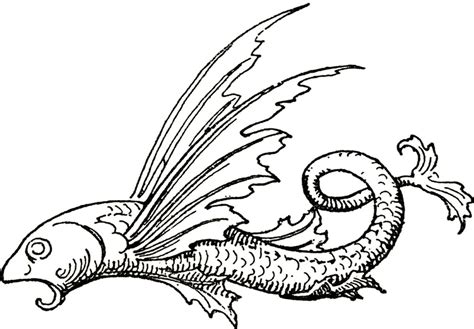 Раскраска морские монстры - 63 фото