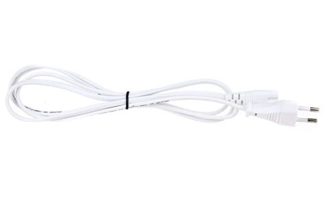 Кабель IEC Telecom 2-pin IEC-320-C7 - вилка 220V_2523 озон - купить по ...