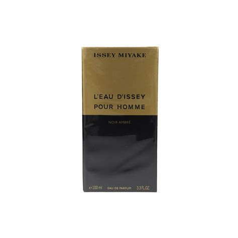 Issey Miyake l'Eau d'Issey Pour Homme Noir Ambre Eau de Parfum 100 ml ...