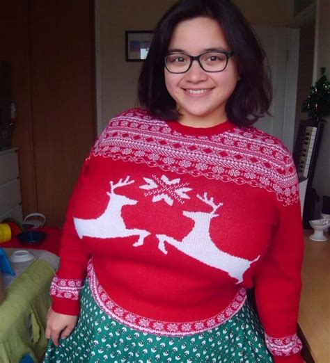 Xmas Sweater Porn Pic