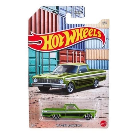 ミニカー 1 64 65 フォード ランチェロ Hot Wheels テーマオートモーティブ ホット ピックアップス GRP23 Toy Hobby Suruga ya
