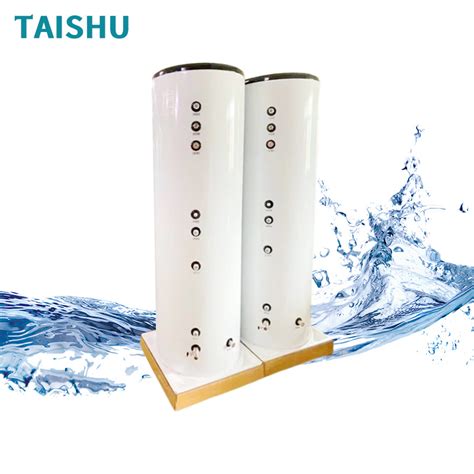 Residential Solar Hot Water System Single Double Coil Dhw Water Storage Tank L Water Heater