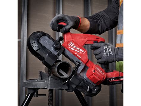 Milwaukee M18 Fuel Compact Band Saw From Reece