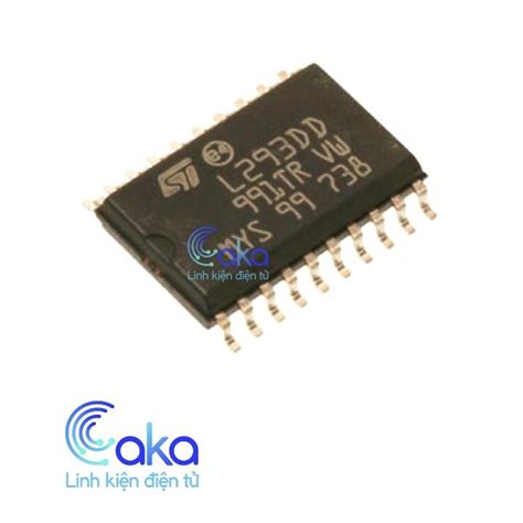 L293D - linh kiện điện tử tphcm giá rẻ