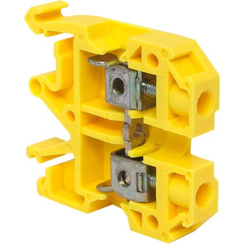 Винтовая клемма EKF JXB- 6 мм2 желтая 50 шт PROxima plc-jxb-6/35 y ...