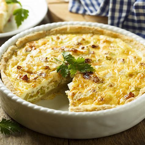 Recette Clafoutis Au Poireau