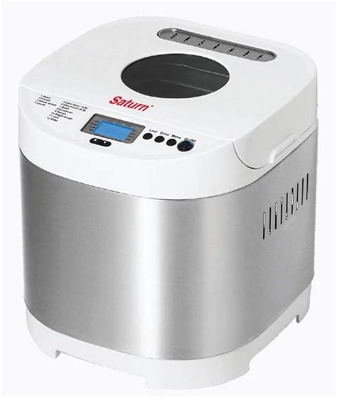 Хлебопечь Saturn ST-EC0130 – фото, отзывы, характеристики в интернет ...