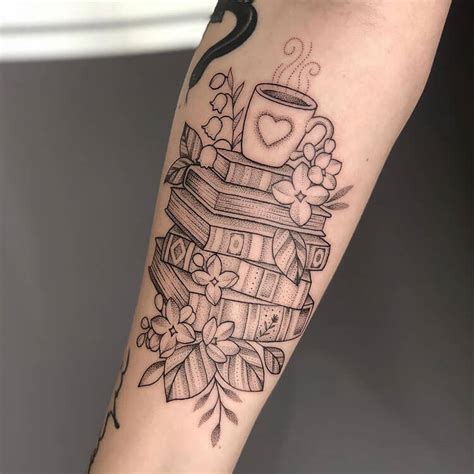 22 Cool Book Tattoo Ideas For Women Best Hunter Zone