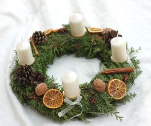 traditional advent wreath DIY Project - Step-by-Step DIY Project ...