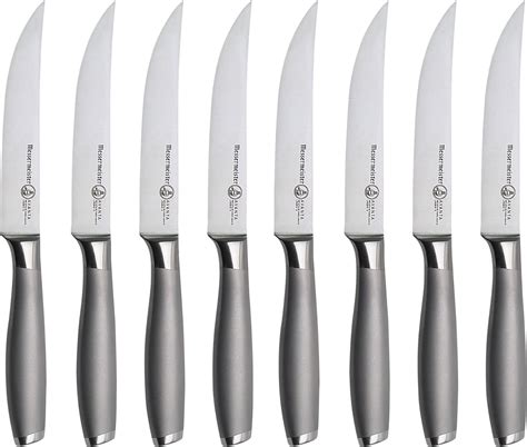 Messermeister Avanta 5” Fine Edge Steak Knife Set Pack Of